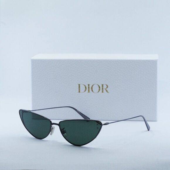 NEW DIOR MISSDIOR B1U H4C0 GUNMETAL GREEN SUNGLASSES - Picture 1 of 12